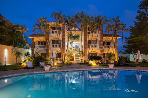 Pool view