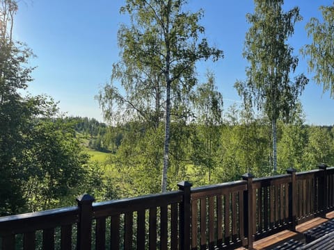 Patio, Spring, Day, Natural landscape, Golfcourse, View (from property/room), Balcony/Terrace