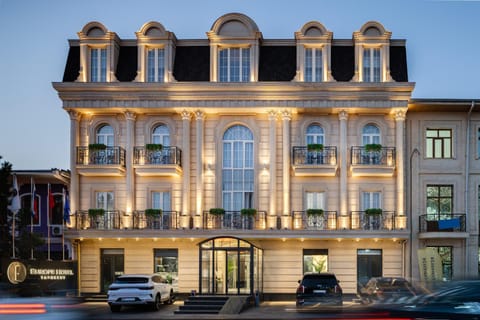 Property building, Location, Parking