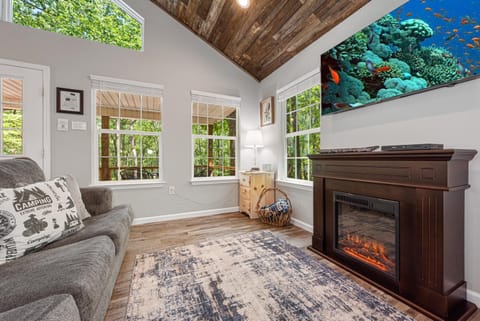 TV and multimedia, Living room, Seating area, flat iron