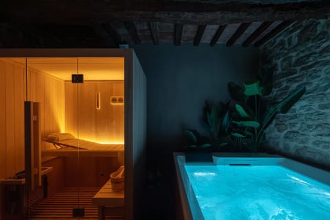 Hot Tub, Spa and wellness centre/facilities