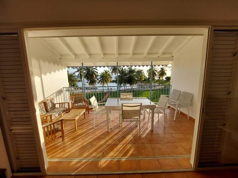 Balcony/Terrace, Seating area, Dining area, Mountain view, Sea view, Sunrise