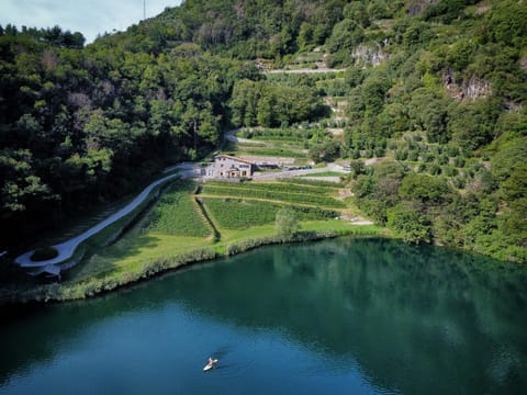 Nearby landmark, Day, Natural landscape, Bird's eye view, Lake view, Mountain view
