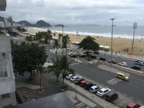 Vista mar avenida Atlântica Copacabana Apartment in Rio de Janeiro