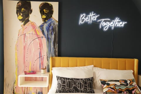 Bed, Decorative detail, Bedroom