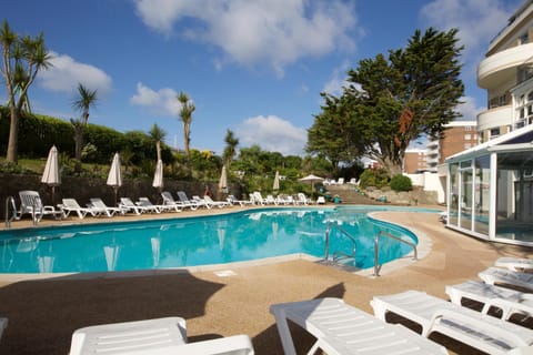 Pool view, Swimming pool