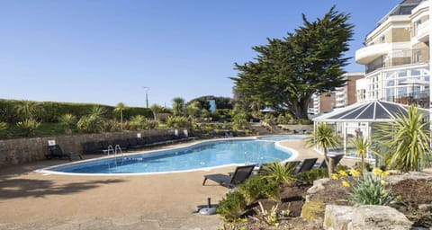 Property building, Pool view, Swimming pool