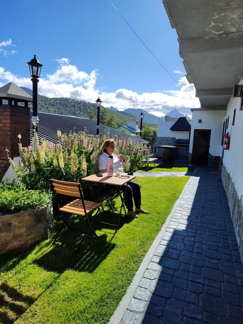Property building, Garden