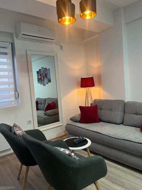 Living room, Seating area, air conditioner, air conditioner