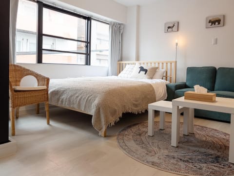 Bed, Photo of the whole room