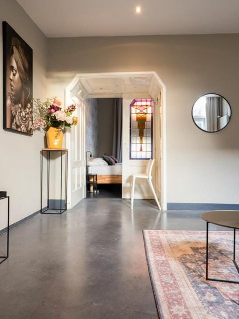 4P boetiek apt met tuin bij Fontys en klooster Apartment in Tilburg