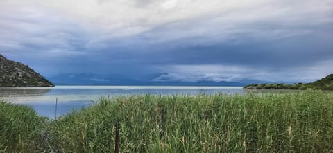 Day, Natural landscape, Lake view