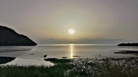 Natural landscape, Lake view, Sunrise, Sunset