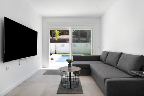 Property building, Living room