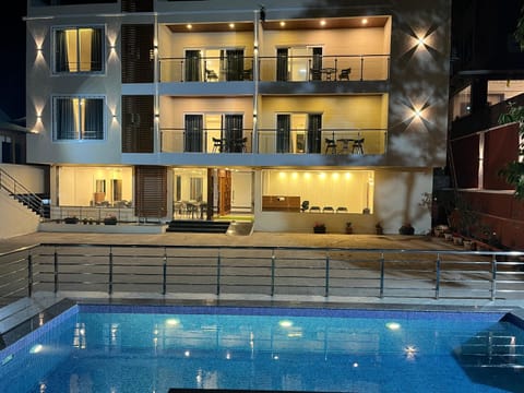 Property building, Night