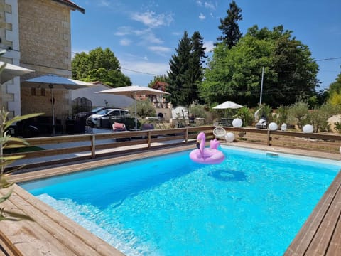 Garden, Swimming pool, sunbed