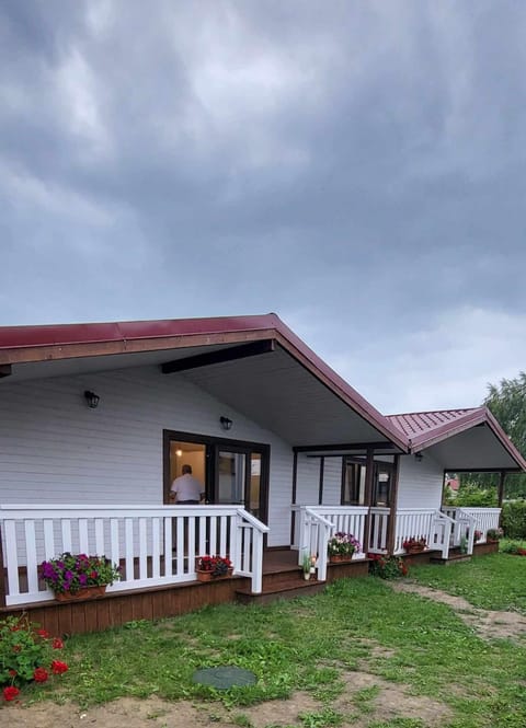 Property building, Garden view