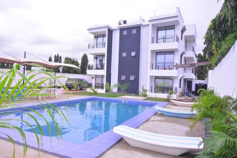 Property building, Pool view, Swimming pool, Swimming pool