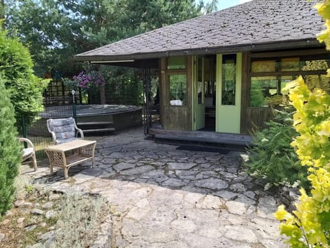 Patio, Garden