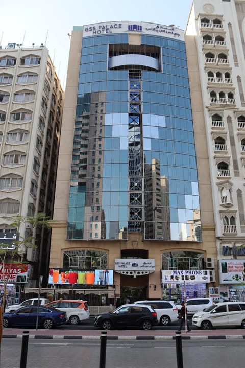 Property building, City view