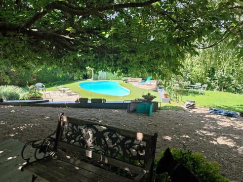 Garden view, Pool view, Swimming pool, Swimming pool, sunbed