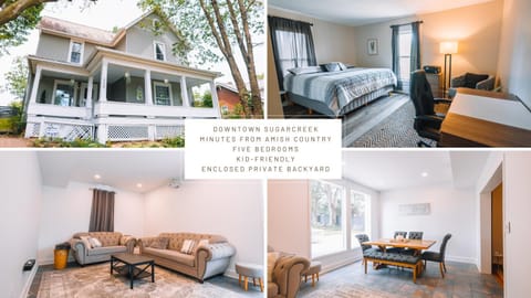 Living room, Photo of the whole room, Seating area, Dining area, Bedroom