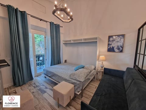 Bed, Living room, Bedroom