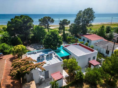 Property building, Bird's eye view, Sea view