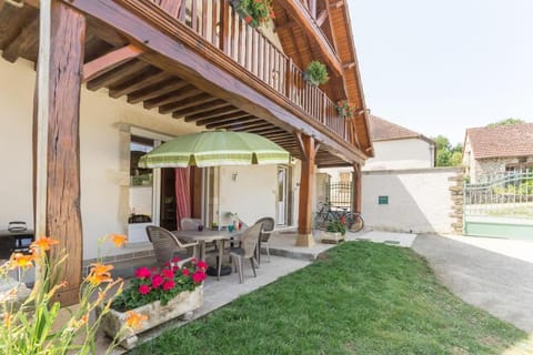 La Villanelle House in Bourgogne-Franche-Comté