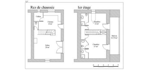 La Villanelle House in Bourgogne-Franche-Comté