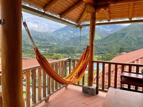 Natural landscape, Balcony/Terrace, Mountain view