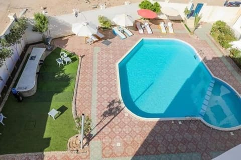 Pool view