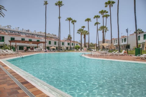 Property building, Living room, Swimming pool