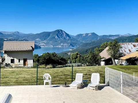 Lake view, Mountain view