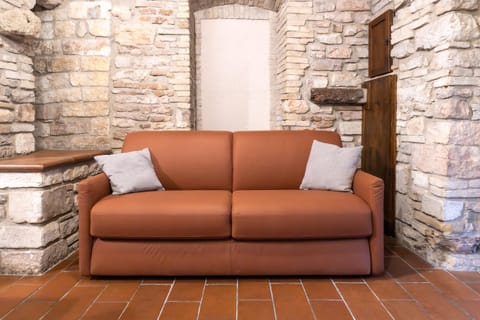 Living room, air conditioner