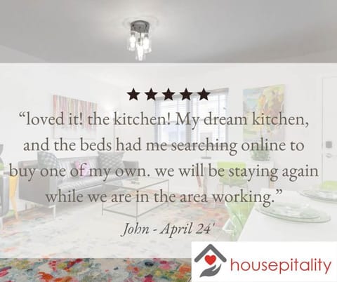 The Worthington - 3 BR 2 5 Bath and Parking Apartment in Ohio