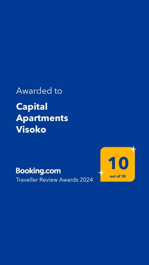 Capital Apartments Visoko Apartment in Federation of Bosnia and Herzegovina