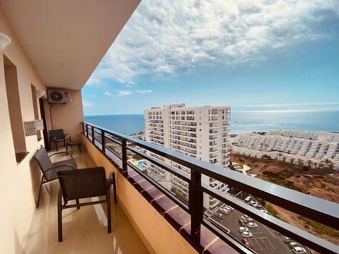 Day, View (from property/room), Balcony/Terrace, Sea view