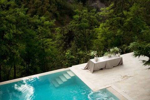 Garden, Balcony/Terrace, Pool view, Swimming pool, Swimming pool
