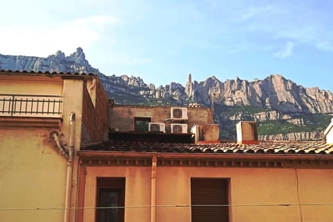 Natural landscape, Mountain view