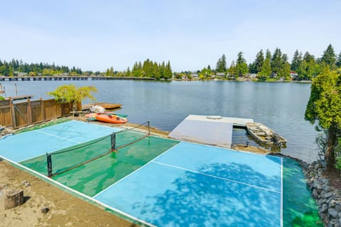 Tacoma Home on Steilacoom Lake with Dock! House in Lakewood