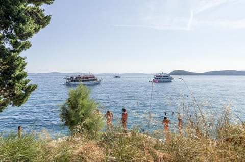 Natural landscape, Beach, Sea view