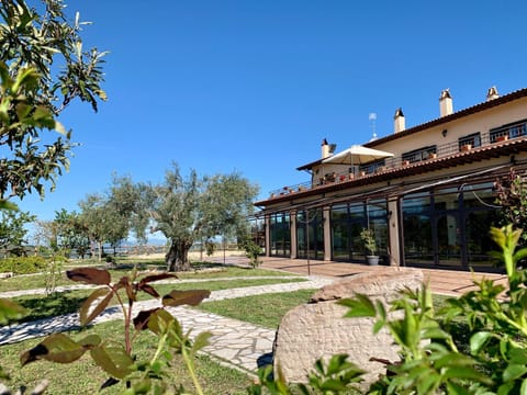 Property building, Garden, Garden view
