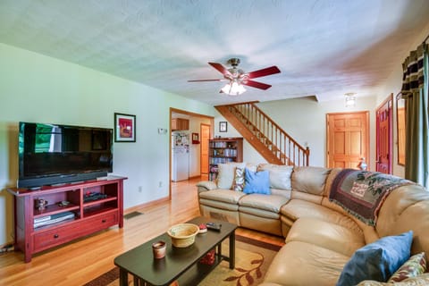 Spacious Lowville Retreat on 4 Private Acres! House in Adirondack Mountains