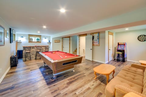 Champion Vacation Rental with Fire Pit! House in Wisconsin
