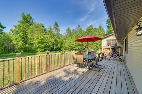Champion Vacation Rental with Fire Pit! House in Wisconsin