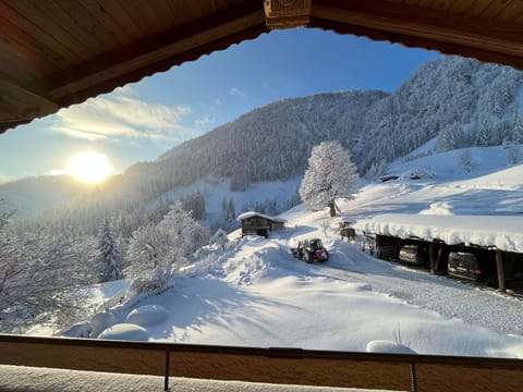 Bioberghof Rohr Farm Stay in Kitzbuhel