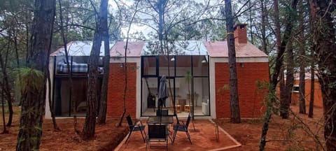 Bosquecielo Campground/ 
RV Resort in Hidalgo, Mexico