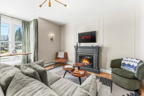 Stylish 1BR Airbnb in Leadville with Mountain Views - Near Skiing - Pets okay House in Leadville