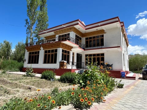 Property building, Day, Garden view